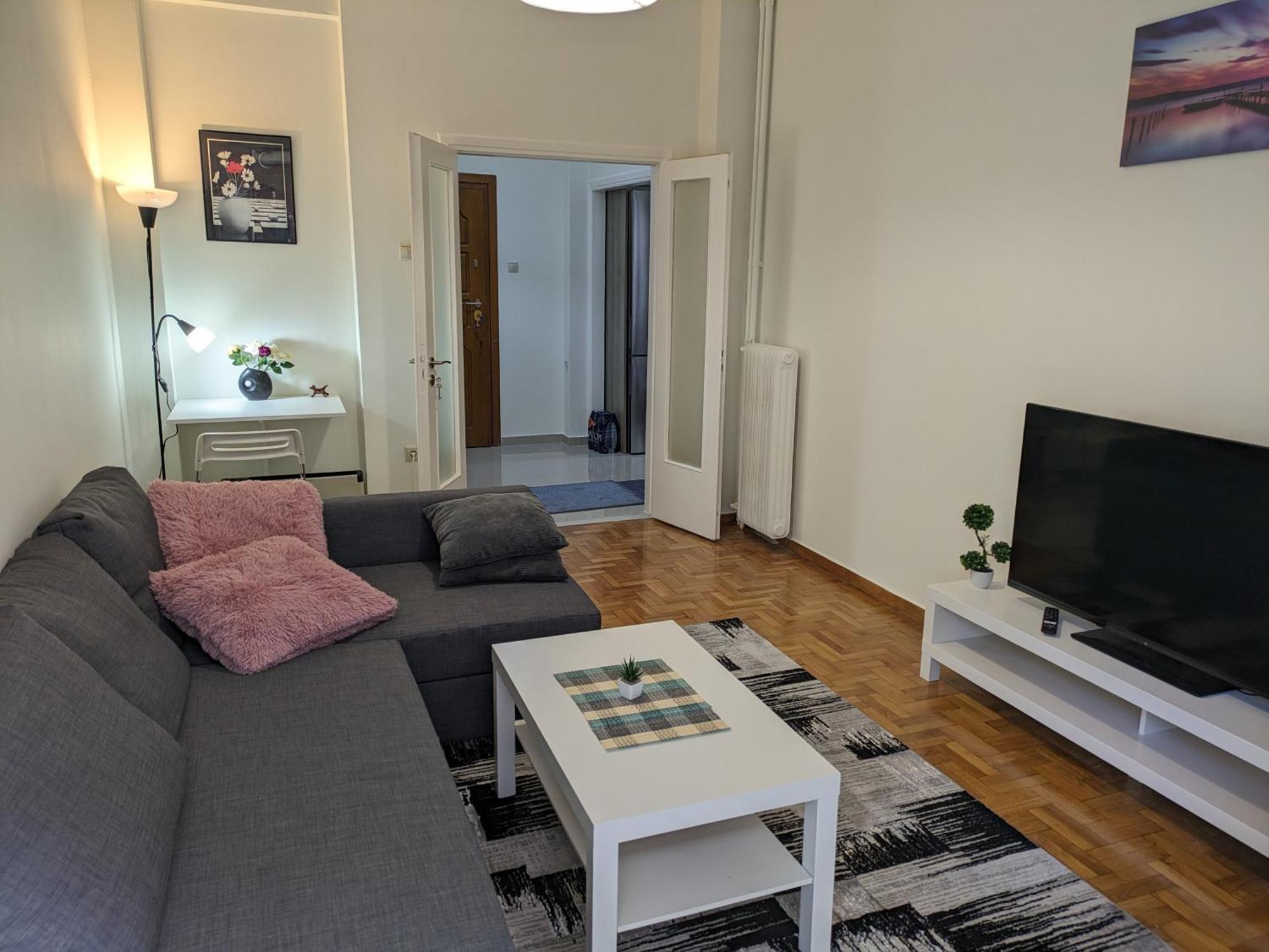 Lavender-Emma Cosy Apartment Near City Center เอเธนส์ ภายนอก รูปภาพ