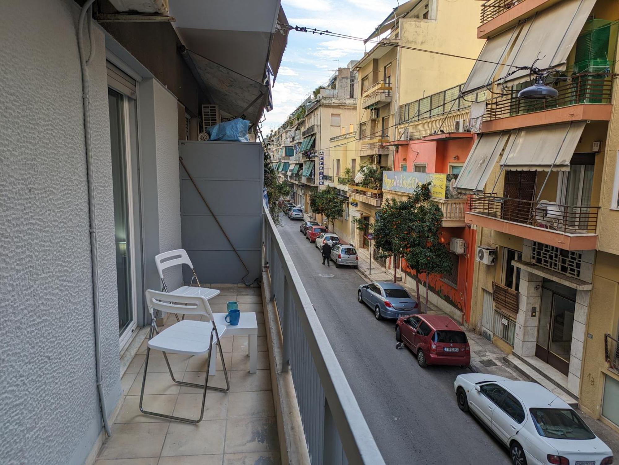 Lavender-Emma Cosy Apartment Near City Center เอเธนส์ ภายนอก รูปภาพ